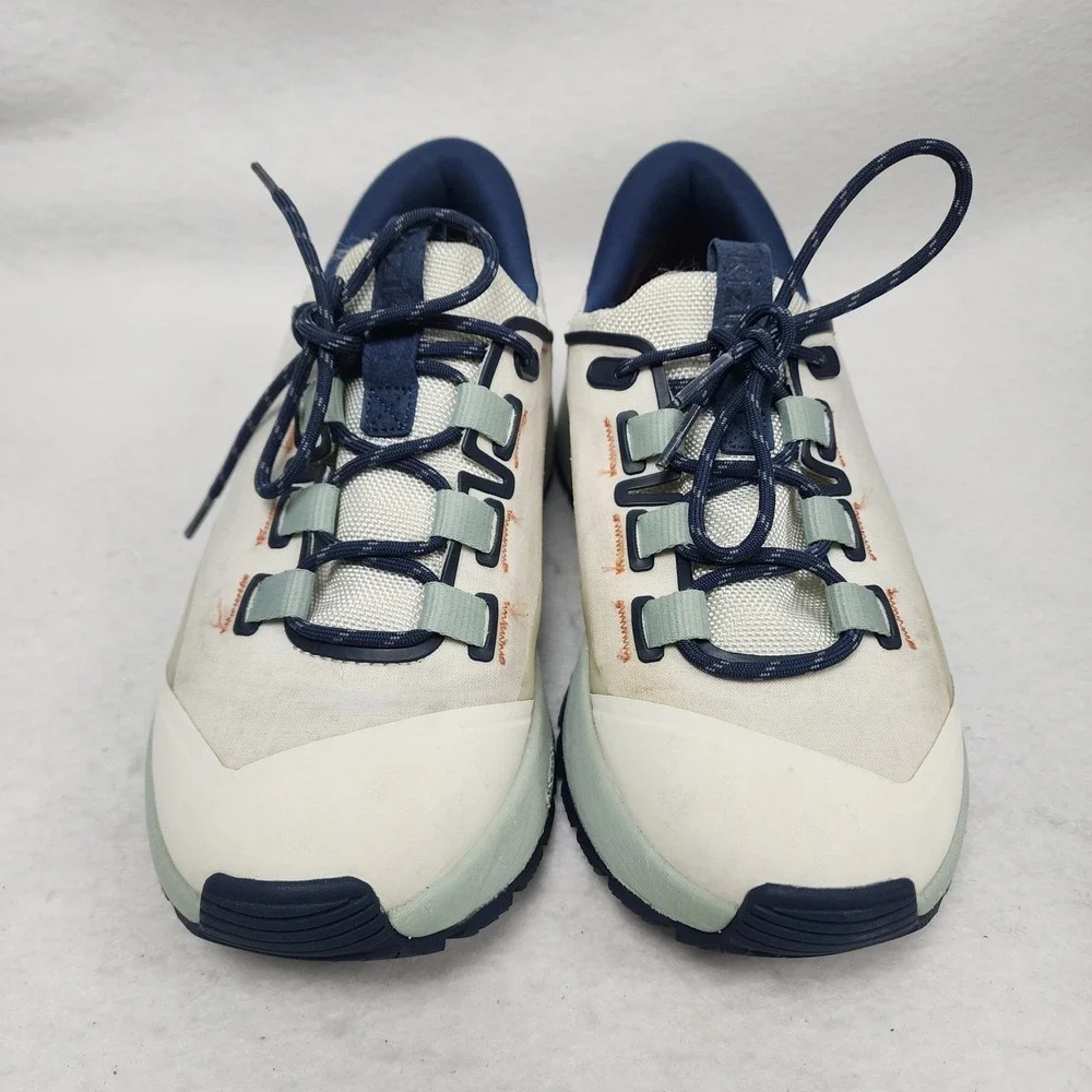 Kizik Wasatch Horizon Unisex M5.5-W7 Running Shoes Multicolor Lace Up Sneakers